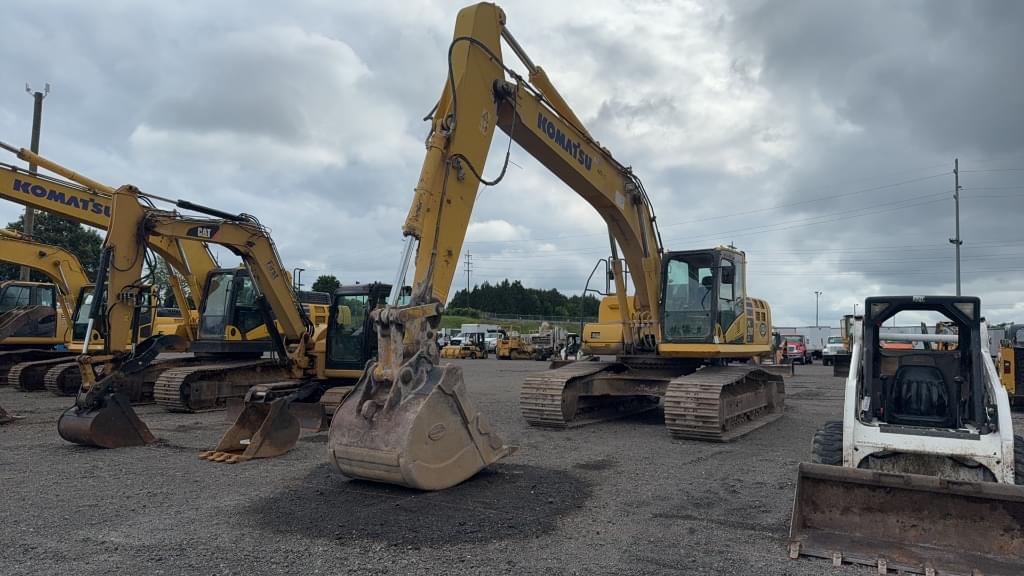 Image of Komatsu PC290LC Primary image