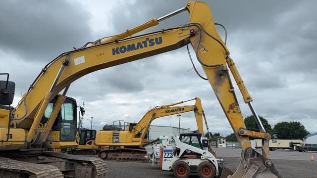 Image of Komatsu PC290LC equipment image 4