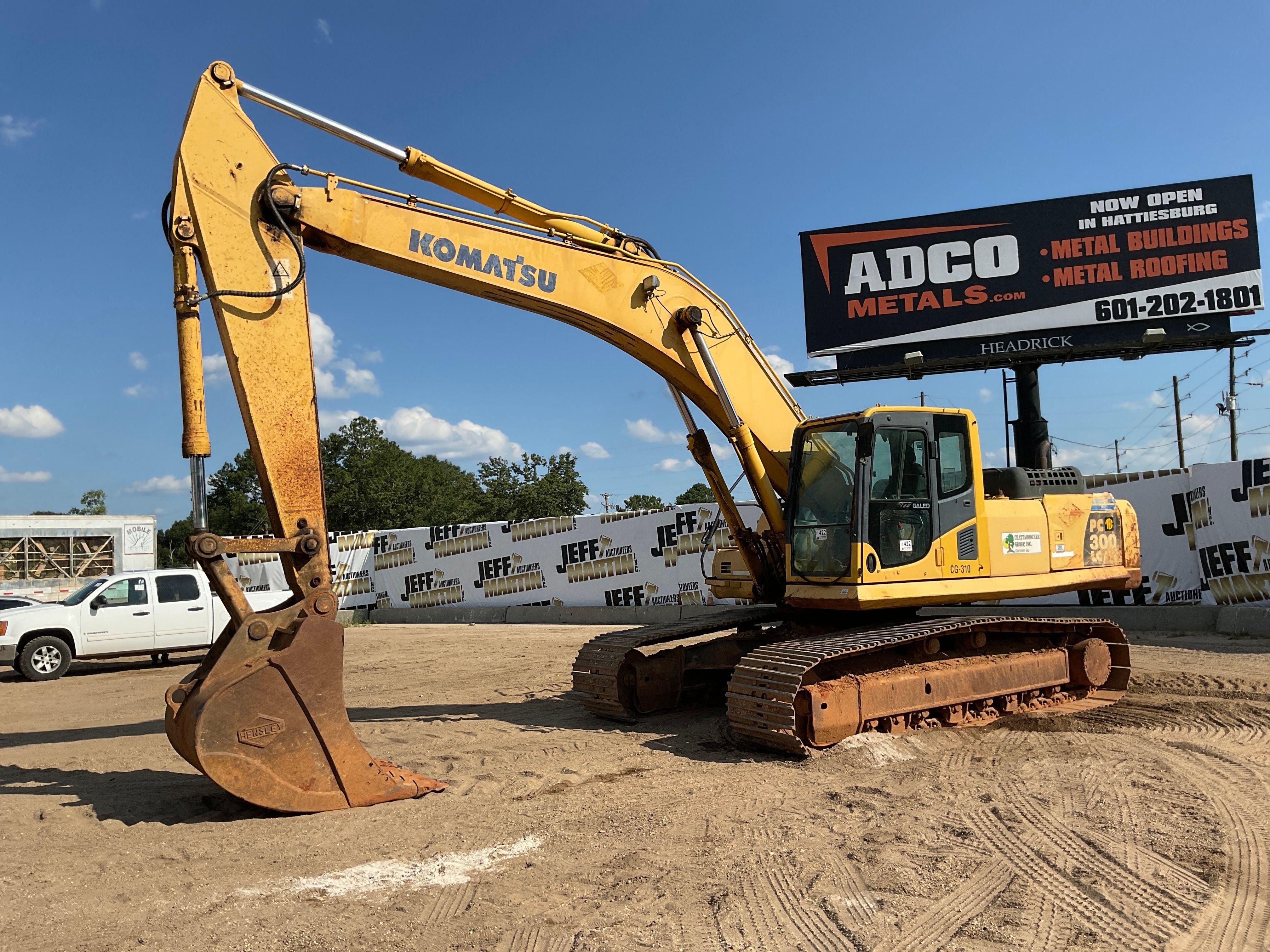 Main image Komatsu PC300 LC