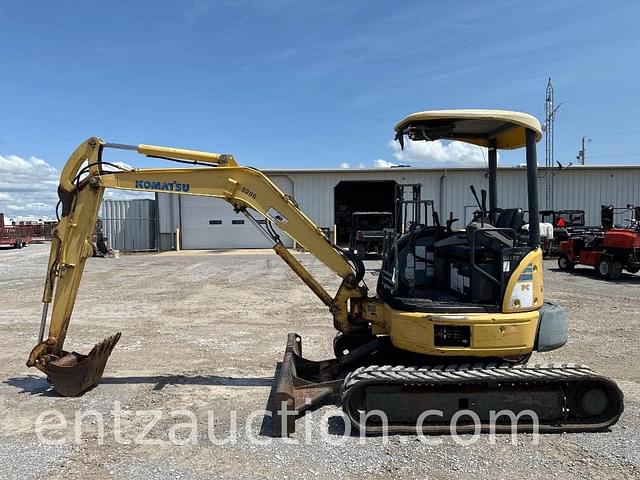 Image of Komatsu PC35MR-2 equipment image 1