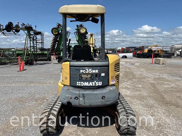 Image of Komatsu PC35MR-2 equipment image 3