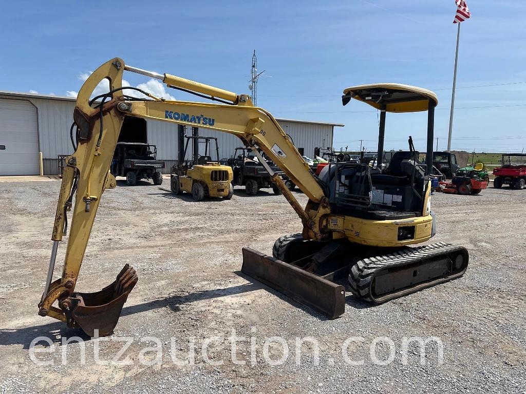 Image of Komatsu PC35MR-2 Primary image