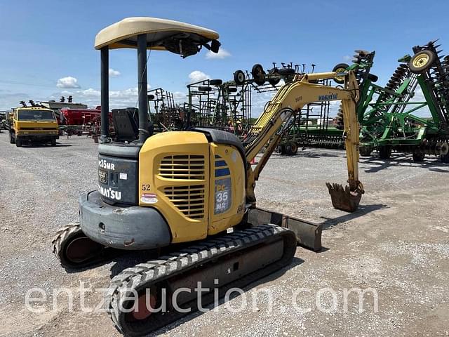 Image of Komatsu PC35MR-2 equipment image 4