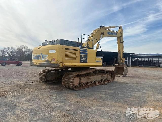 Image of Komatsu PC360LC-10 equipment image 4