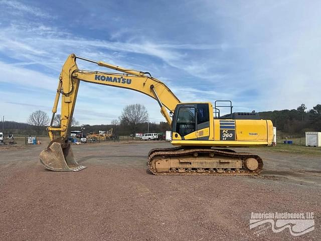 Image of Komatsu PC360LC-10 equipment image 1