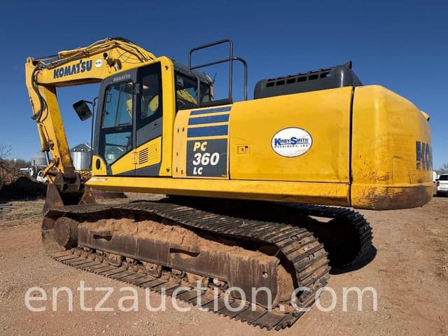 Image of Komatsu PC360LC equipment image 1