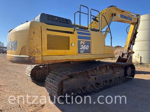 Image of Komatsu PC360LC equipment image 2