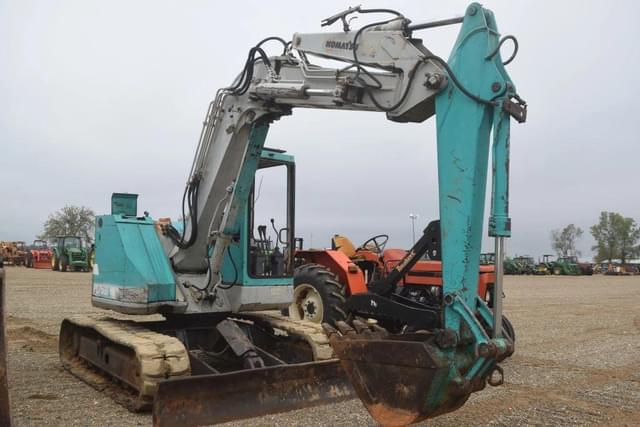 Image of Komatsu PC75 equipment image 3