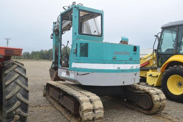 Image of Komatsu PC75 equipment image 1