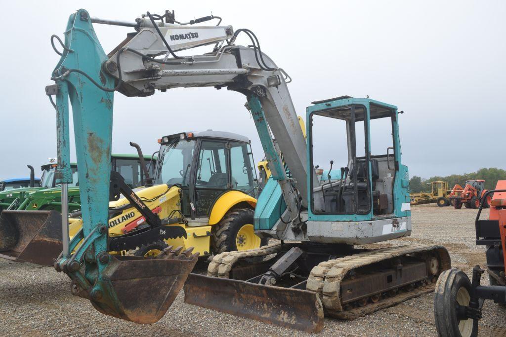 Image of Komatsu PC75 Primary image