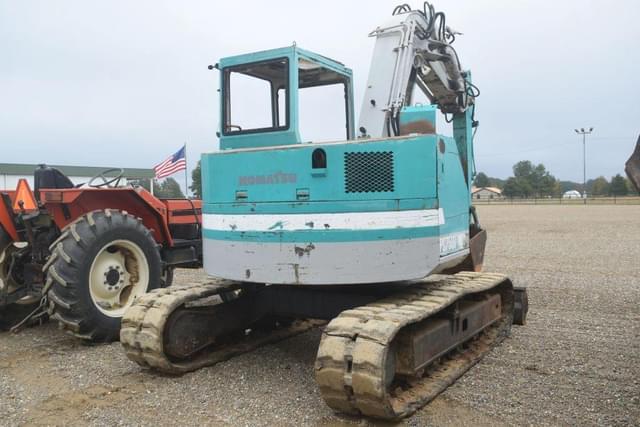 Image of Komatsu PC75 equipment image 2