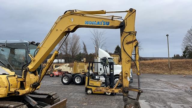 Image of Komatsu PC78MR-6 equipment image 3