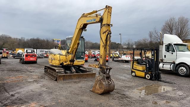 Image of Komatsu PC78MR-6 equipment image 2