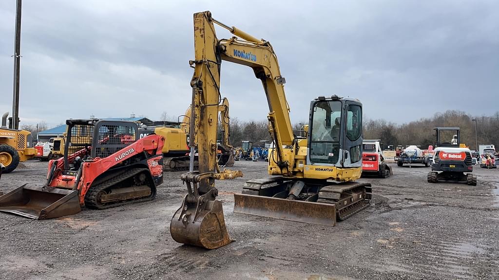 Image of Komatsu PC78MR-6 Primary image