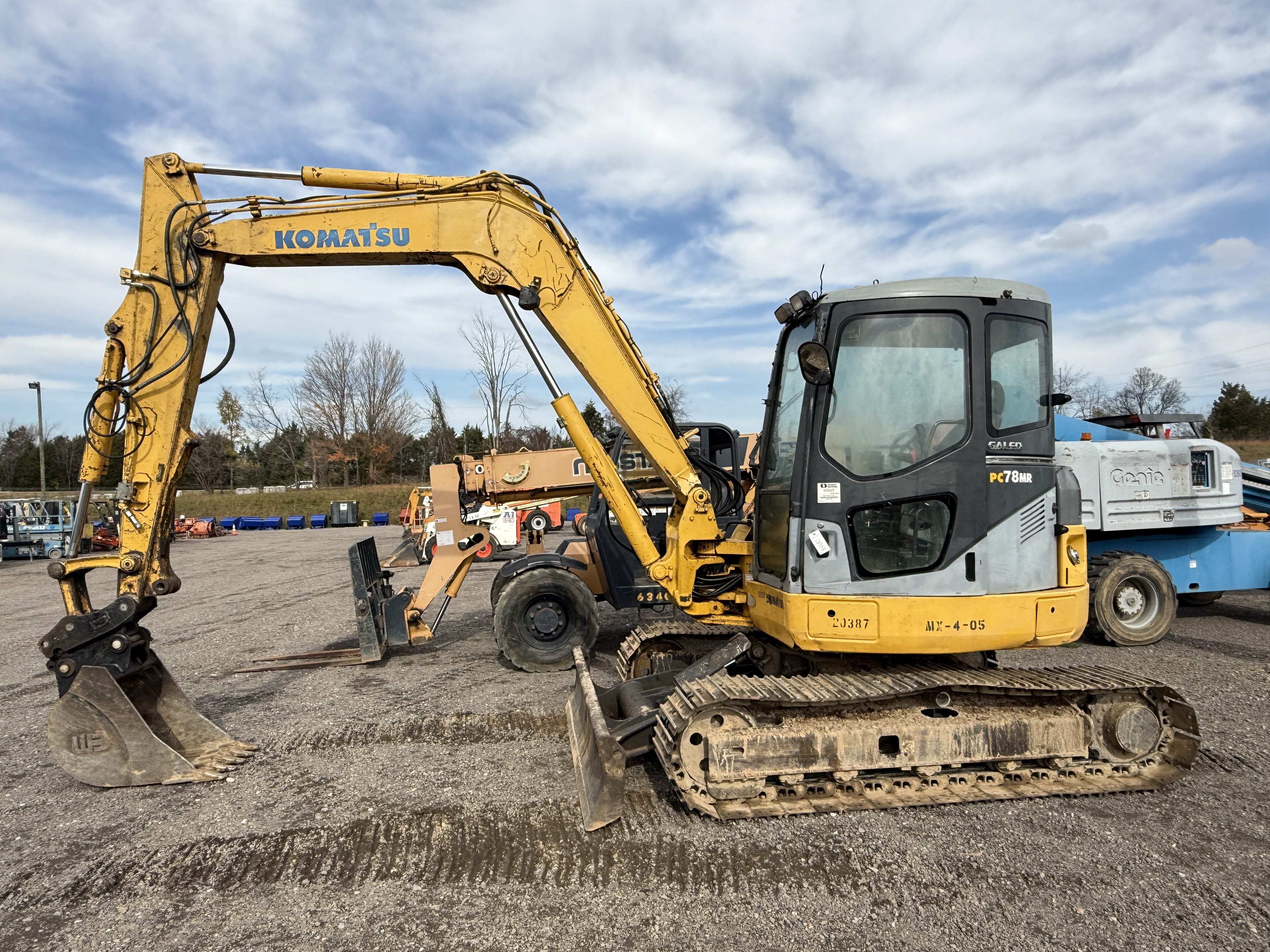 Main image Komatsu PC78