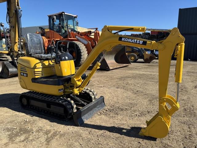 Image of Komatsu PC03-2F equipment image 1