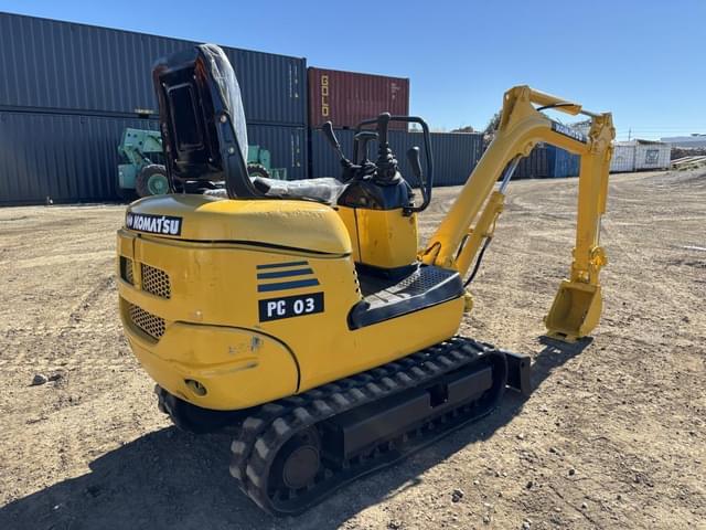 Image of Komatsu PC03-2F equipment image 2