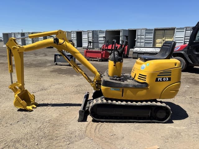 Image of Komatsu PC03-2F equipment image 4