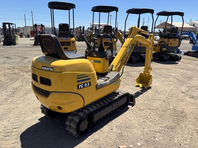 Image of Komatsu PC03-2F equipment image 2