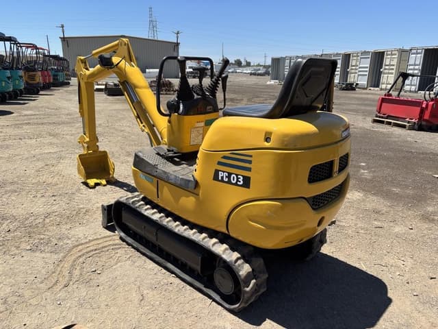 Image of Komatsu PC03-2F equipment image 3