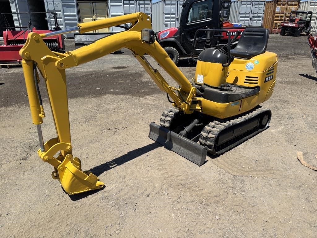 Komatsu PC03-2F Equipment Image0