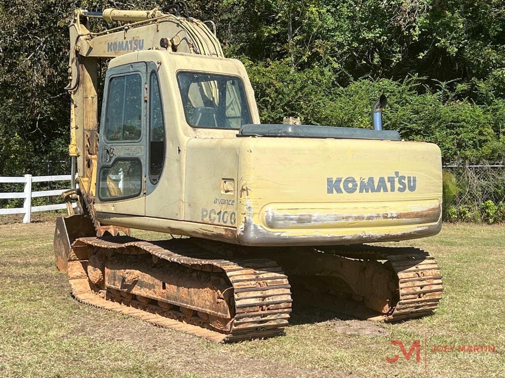 Main image Komatsu PC100