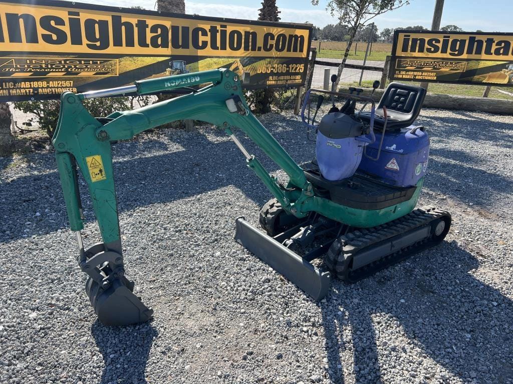 Main image Komatsu PC10MR-1