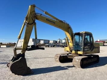 Main image Komatsu PC120-6