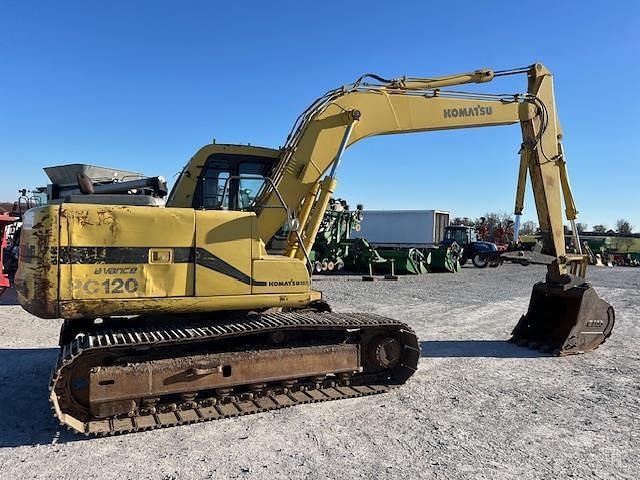 Image of Komatsu PC120-6 equipment image 3