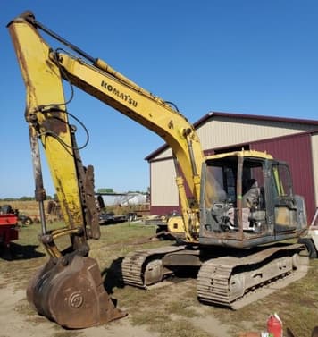 Main image Komatsu PC120