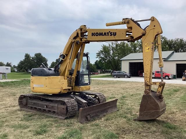 Image of Komatsu PC128UU equipment image 2