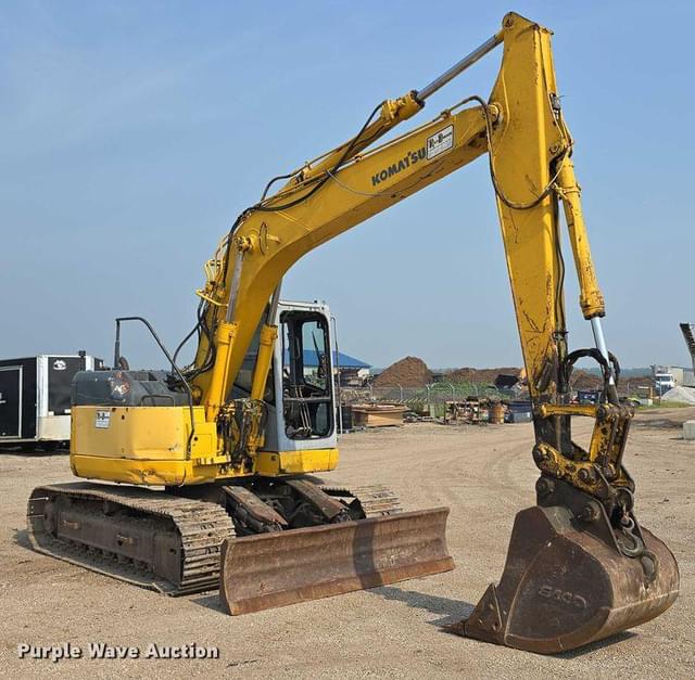 Image of Komatsu PC128US equipment image 2