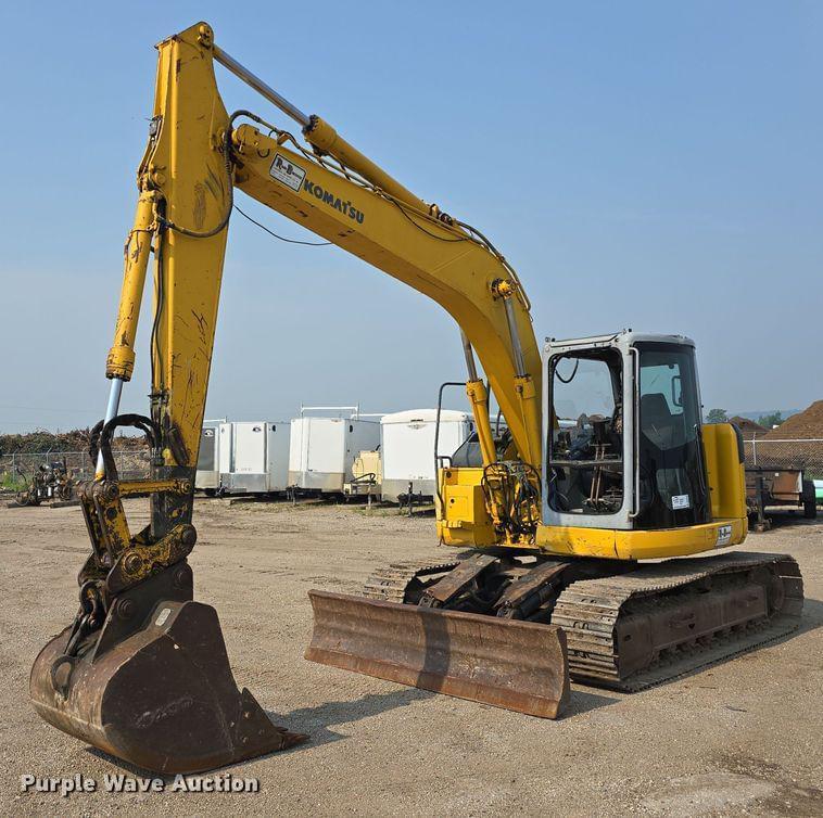 Image of Komatsu PC128US Primary image