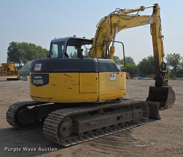 Image of Komatsu PC128US equipment image 4