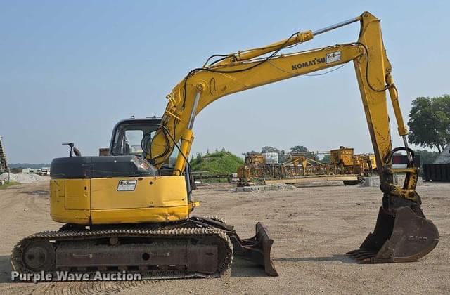 Image of Komatsu PC128US equipment image 3