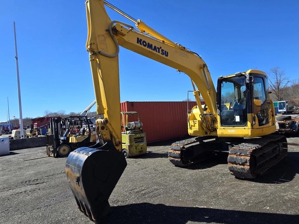 Komatsu PC128US Equipment Image0