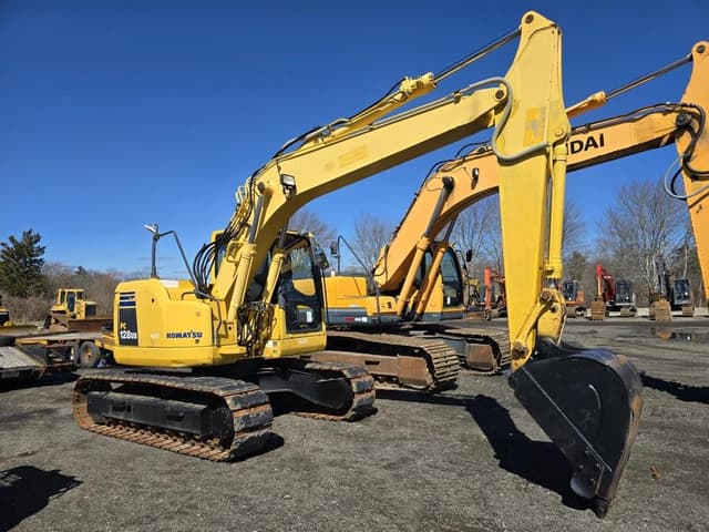 Image of Komatsu PC128US equipment image 1