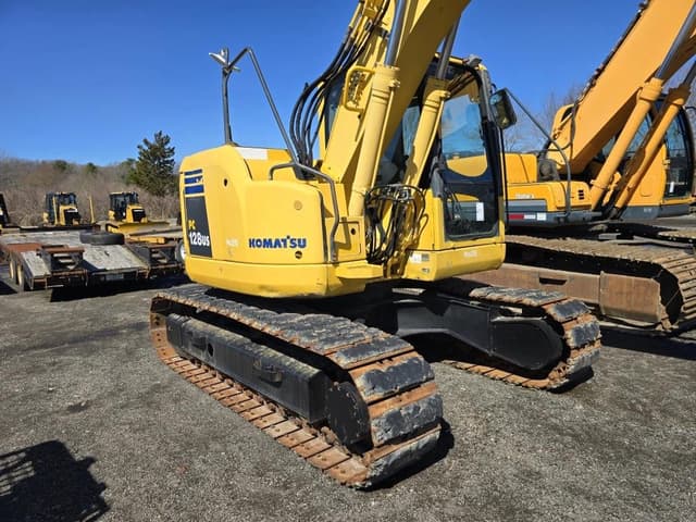 Image of Komatsu PC128US equipment image 4
