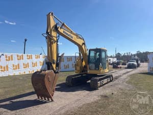 Komatsu PC128US Image