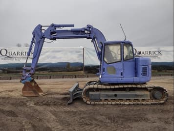 Main image Komatsu PC128UU