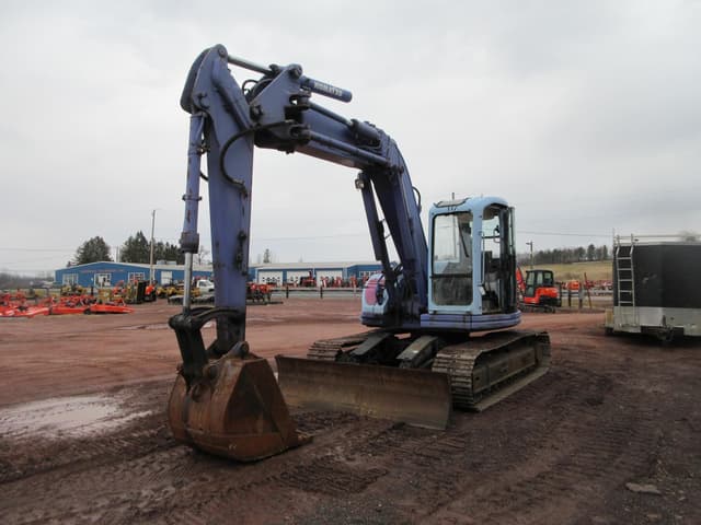 Image of Komatsu PC128UU equipment image 3