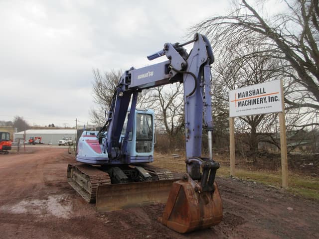 Image of Komatsu PC128UU equipment image 4