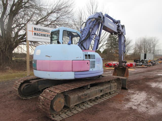 Image of Komatsu PC128UU equipment image 1