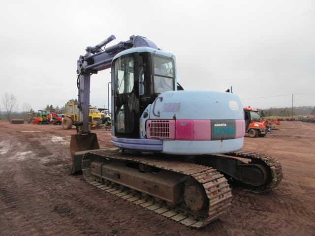 Image of Komatsu PC128UU equipment image 2