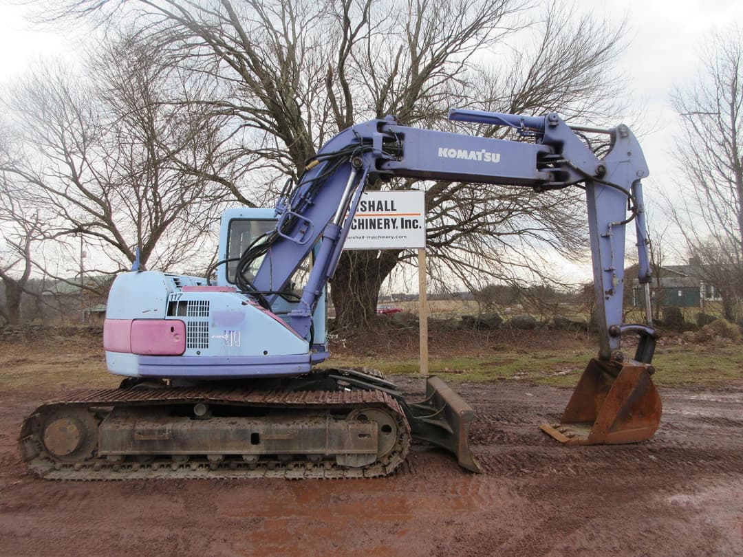 Image of Komatsu PC128UU Primary image