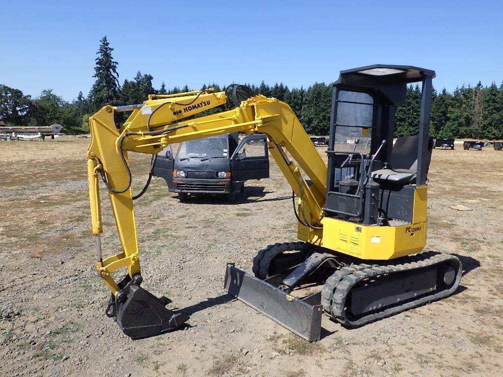 Image of Komatsu PC12UU Primary image