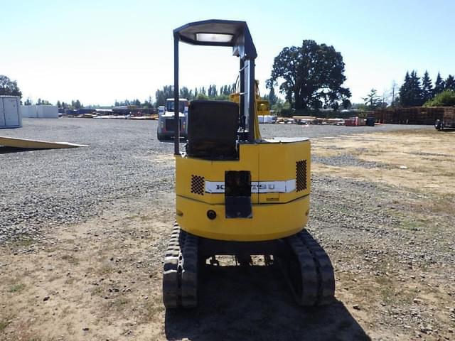 Image of Komatsu PC12UU equipment image 4