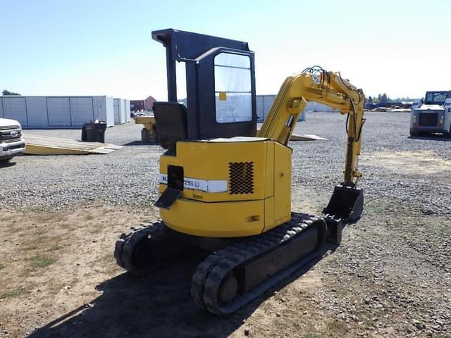 Image of Komatsu PC12UU equipment image 3