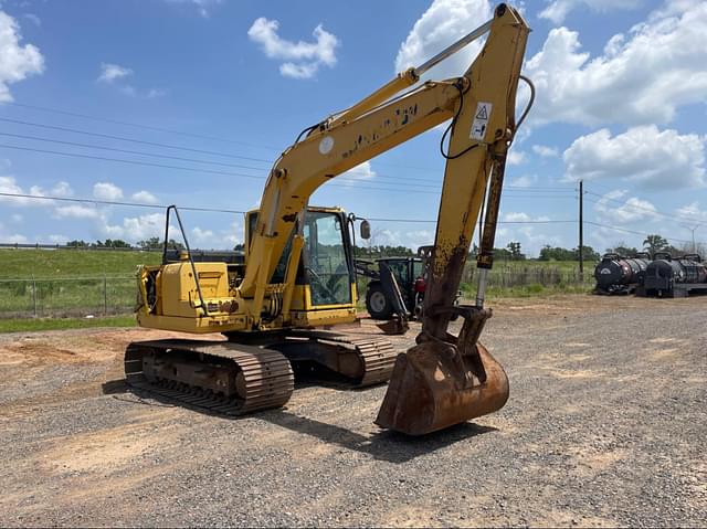Image of Komatsu PC130 equipment image 1