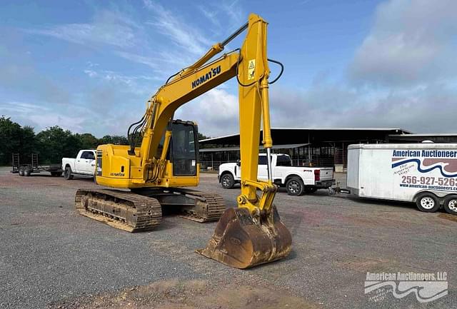 Image of Komatsu PC138USLC equipment image 2